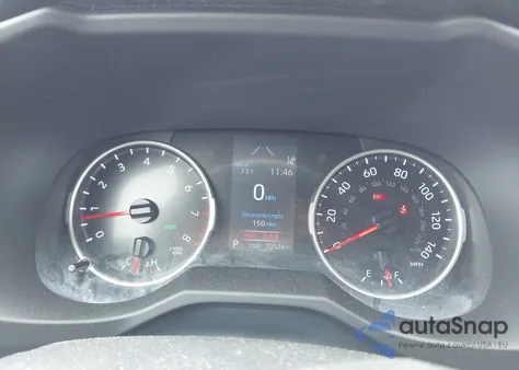 2021 Toyota Rav4 Le z USA, uszkodzony, nr VIN 2T3G1RFV3MC252332